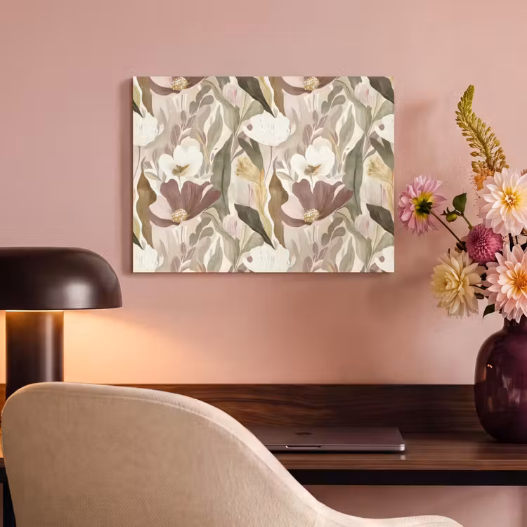 Bloemen - Aquarel - Kleurrijk PET vilt klein 837 -sfeer3