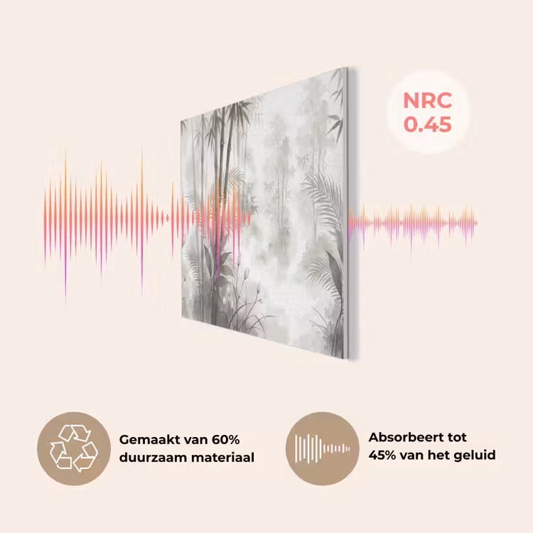 Bloemen - Knop - Tuin - Illustratie - Wit PET vilt klein -USP_NL