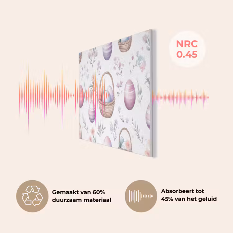 Bloemen - Paaseieren - Patroon PET vilt klein -USP_NL