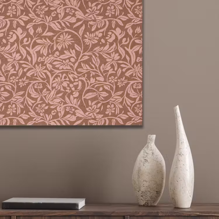 Bloemen - Print - Roze PET vilt klein 837 -sfeer6_closeup