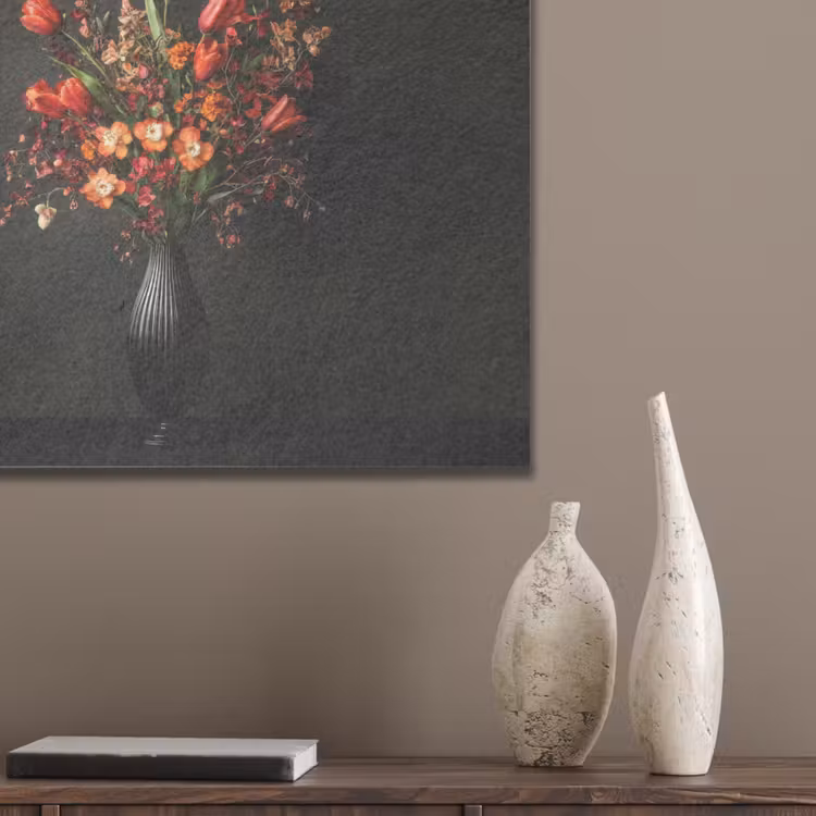 Bloemen - Takken - Boeket PET vilt klein -sfeer6_closeup