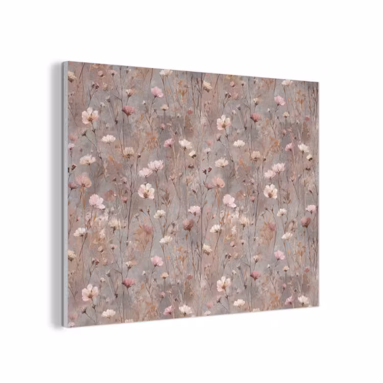 Bloemen - Wild - Pastel PET vilt klein 837 -3d
