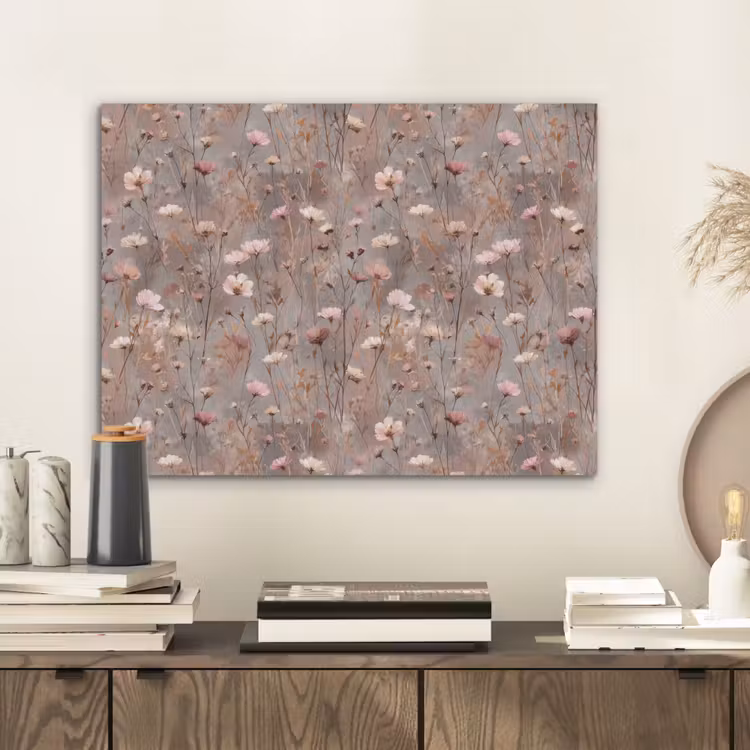 Bloemen - Wild - Pastel PET vilt klein 837 -sfeer1