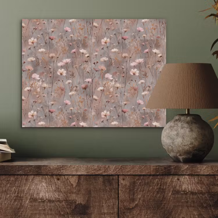 Bloemen - Wild - Pastel PET vilt klein 837 -sfeer2