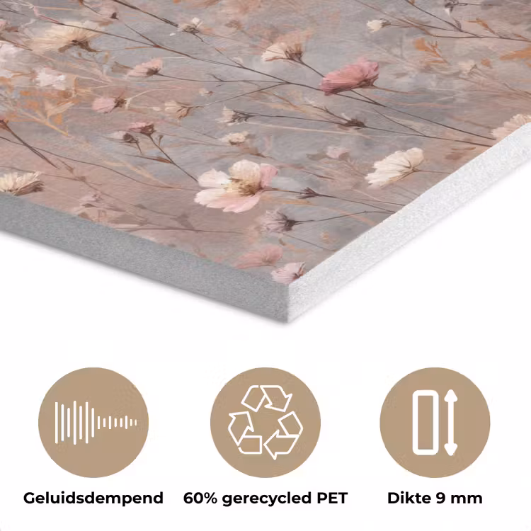 Bloemen - Wild - Pastel PET vilt klein 837 -closeup_NL