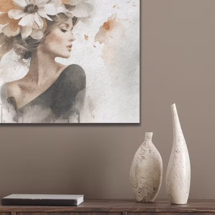 Bloesem - Portret - Gezicht PET vilt klein -sfeer6_closeup