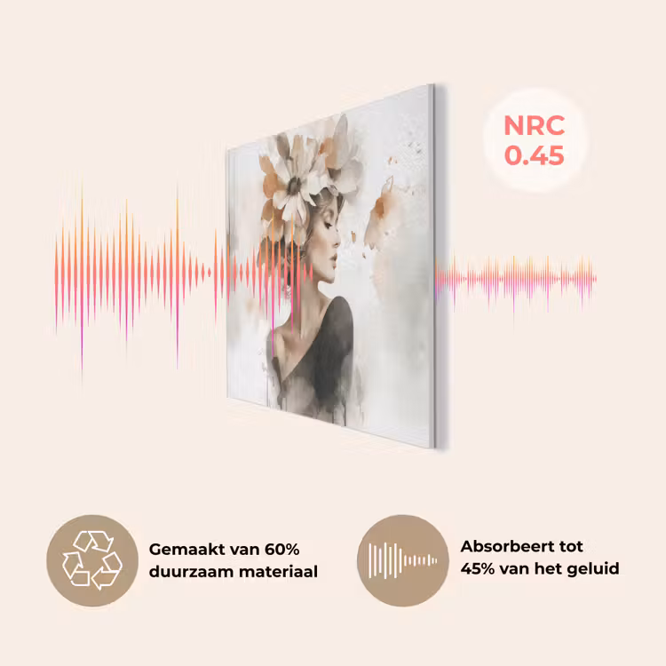 Bloesem - Portret - Gezicht PET vilt klein -USP_NL