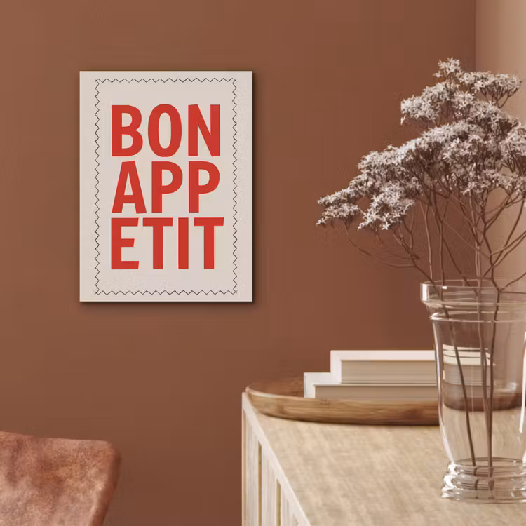 Blokletters - Rood - Kartelrand PET vilt klein -sfeer4