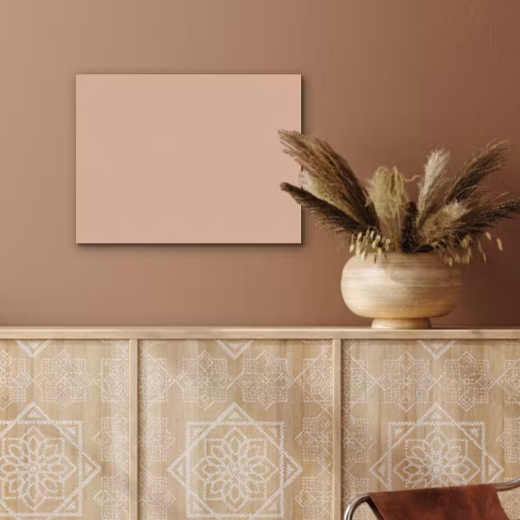 Blush - Terracotta - Nude PET vilt klein 837 -sfeer4