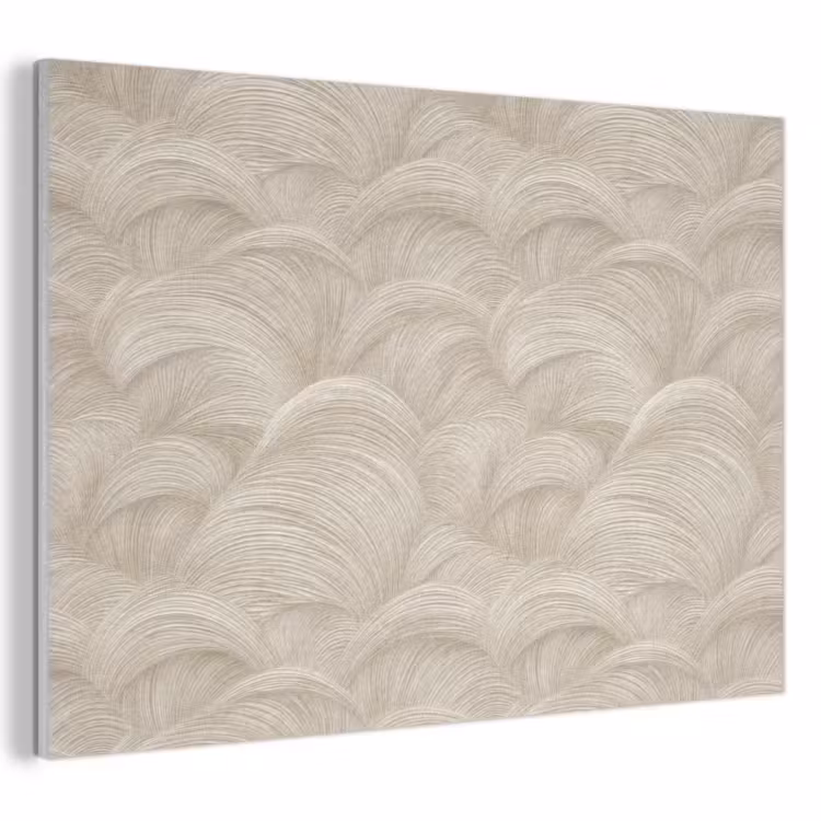 Bogen - Patroon - Beige PET vilt klein 837 -3d