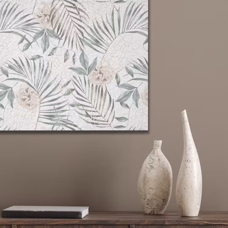 Bohemian - Bloemen - Bladeren - Jungle - Tropical PET vilt middel -sfeer6_closeup
