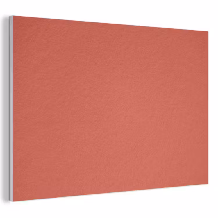 Brick - Red - Rood PET vilt klein 837 -3d