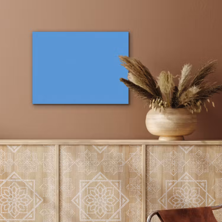 Bright - Azure - Blauw PET vilt klein 837 -sfeer4