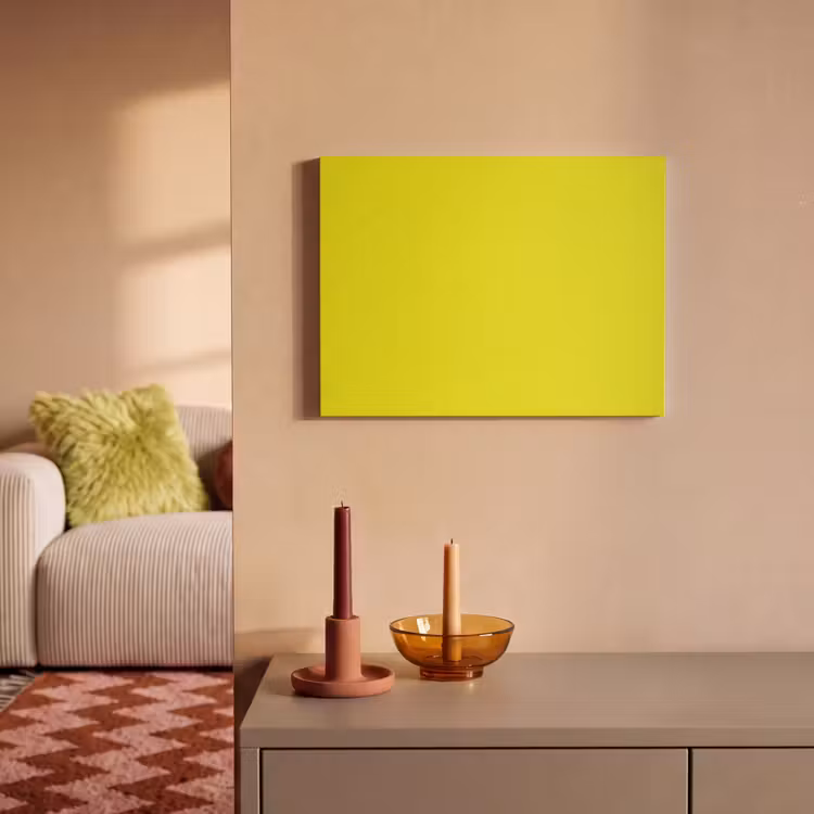 Bright - Canary - Geel PET vilt klein 837 -sfeer1