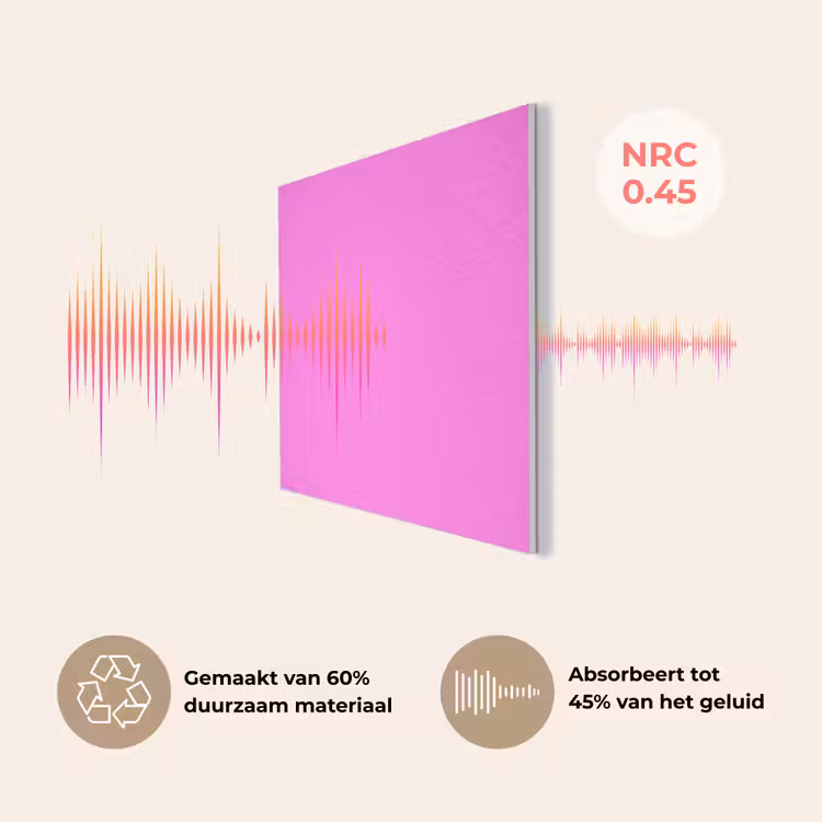 Bright - Orchid - Roze PET vilt klein 837 -USP_NL
