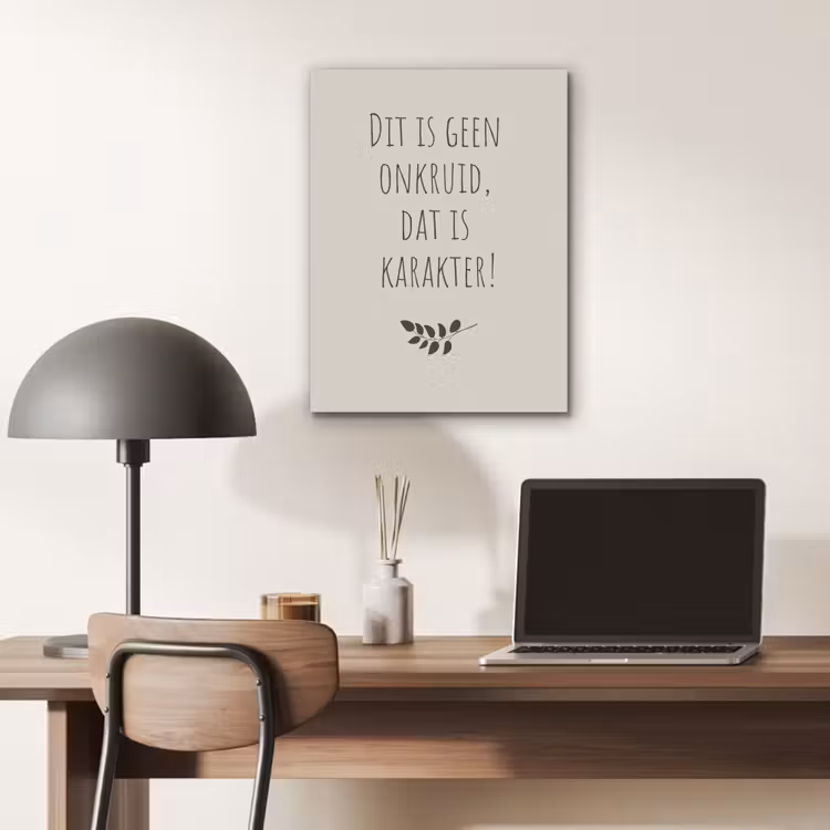 Bruin - Minimalistisch - Quote - Zomer PET vilt klein -sfeer5
