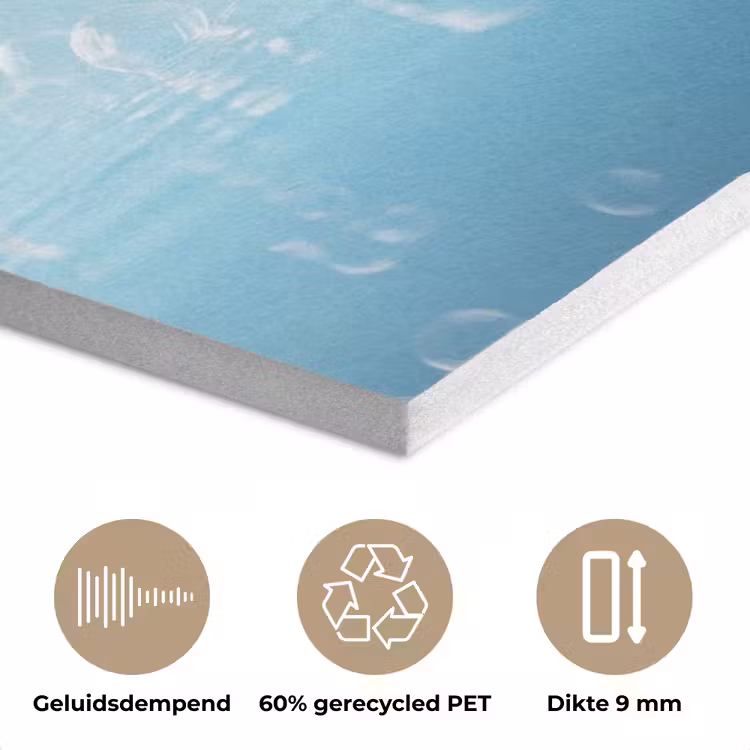 Bubbels - Badeend - Geel PET vilt klein -closeup_NL
