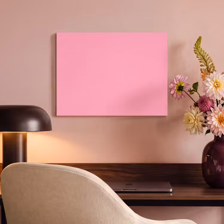 Bubblegum - Pink - Roze PET vilt klein 837 -sfeer3