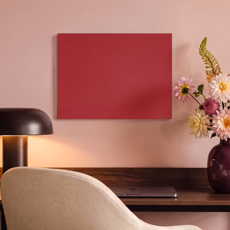 Burgundy - Wine - Rood PET vilt klein 837 -sfeer3