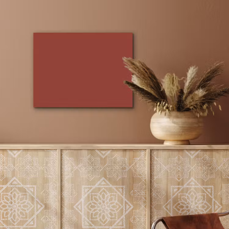 Burnt - Copper - Rood PET vilt klein 837 -sfeer4