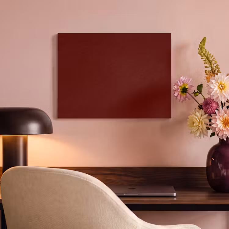 Burnt - Mahogany - Rood PET vilt klein 837 -sfeer3