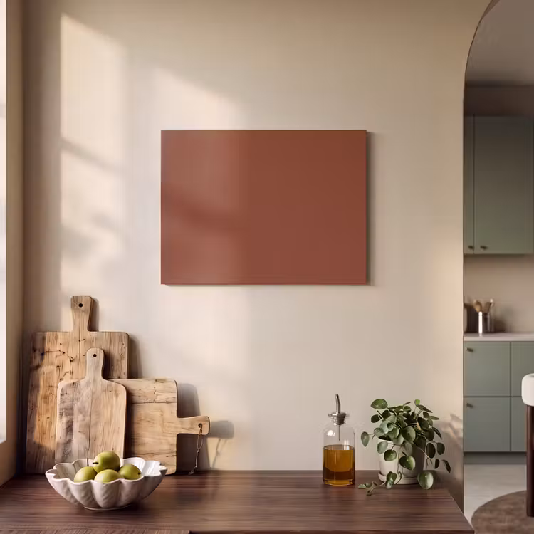 Burnt - Mahogany - Terracotta PET vilt klein 837 -sfeer2