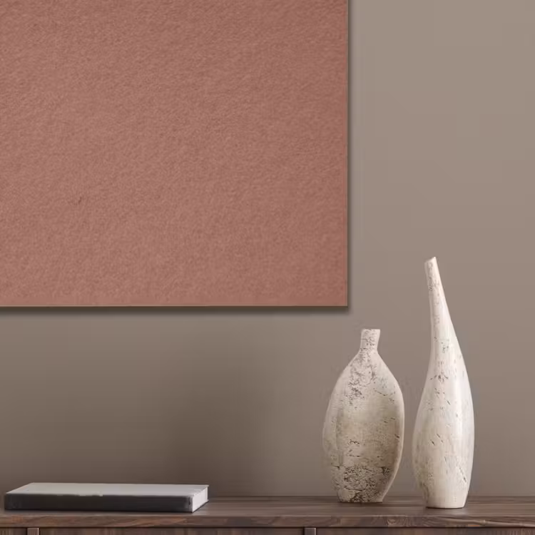Burnt - Mahogany - Terracotta PET vilt klein 837 -sfeer6_closeup
