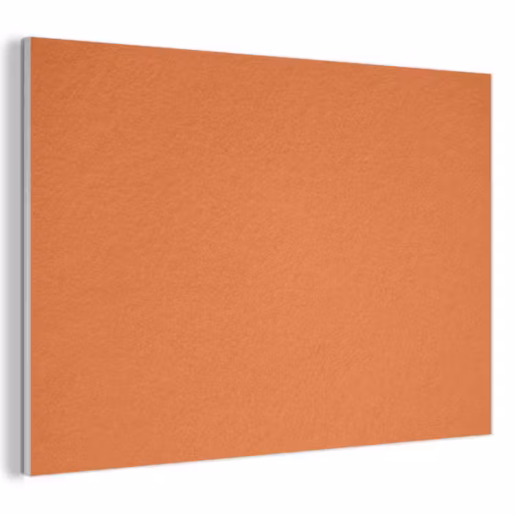 Burnt - Sienna - Oranje PET vilt klein 837 -3d