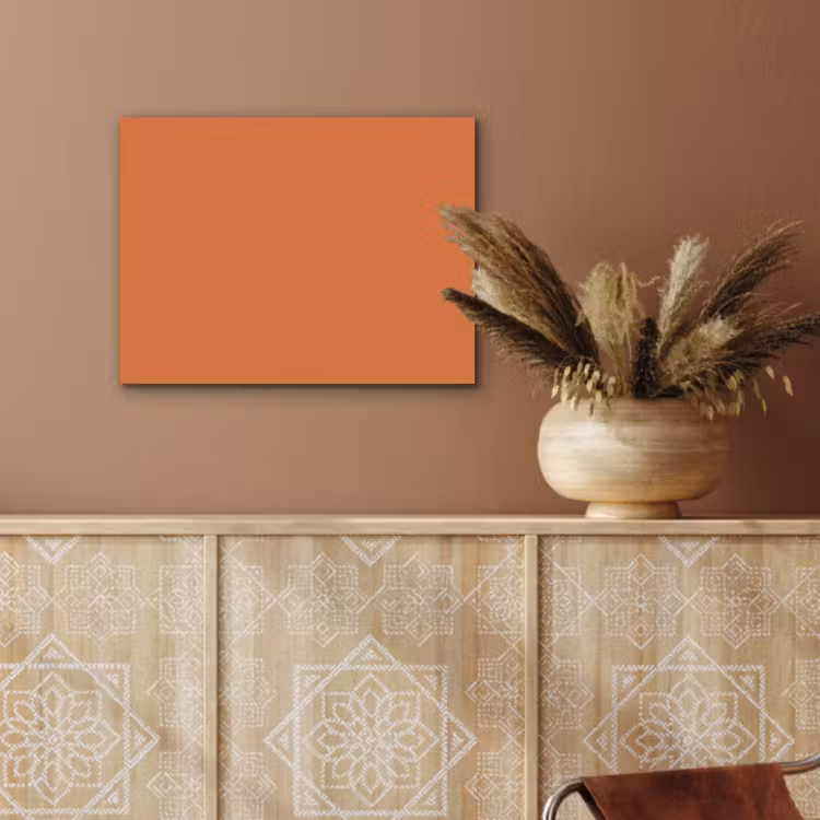Burnt - Sienna - Oranje PET vilt klein 837 -sfeer4