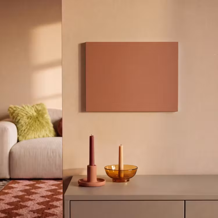 Burnt - Sienna - Oranje PET vilt klein 837 -sfeer1