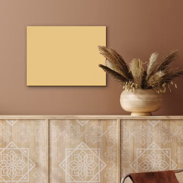 Butter - Geel - Yellow PET vilt klein 837 -sfeer4