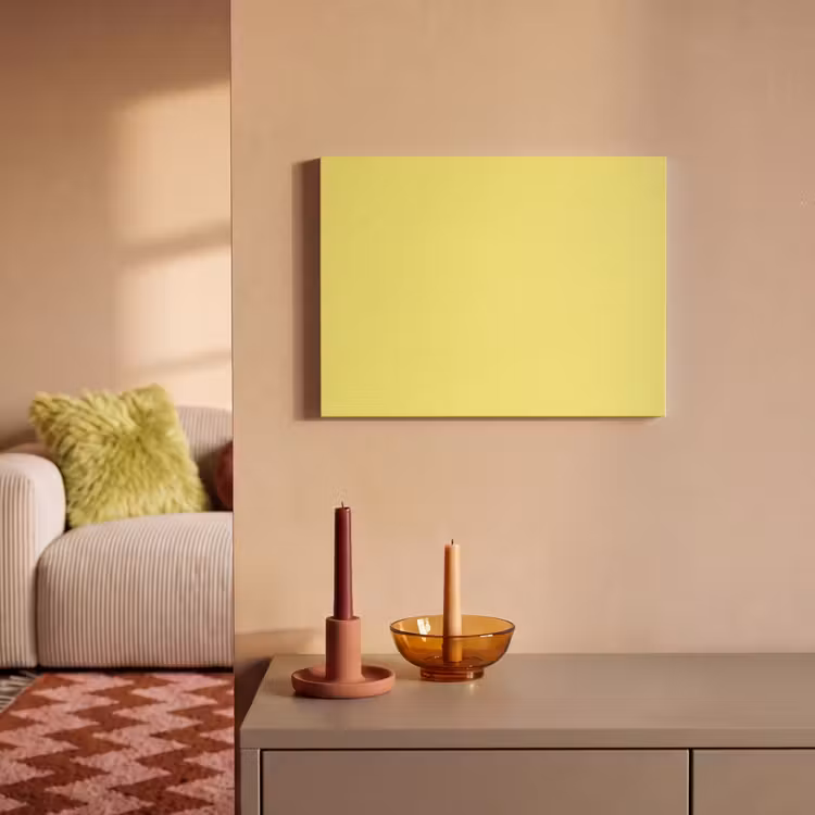 Buttery - Beige - Geel PET vilt klein 837 -sfeer1