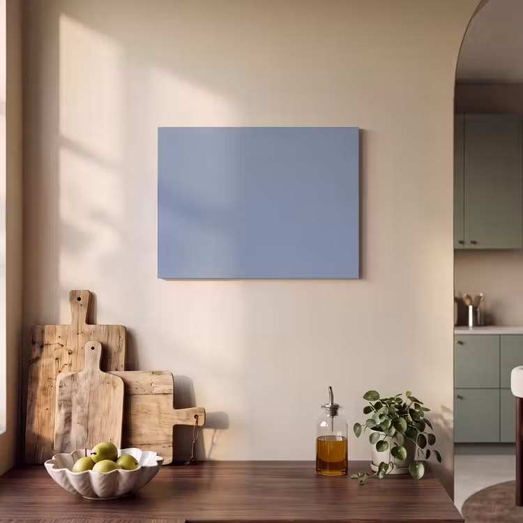 Canary - Champ - Blauw PET vilt klein 837 -sfeer2