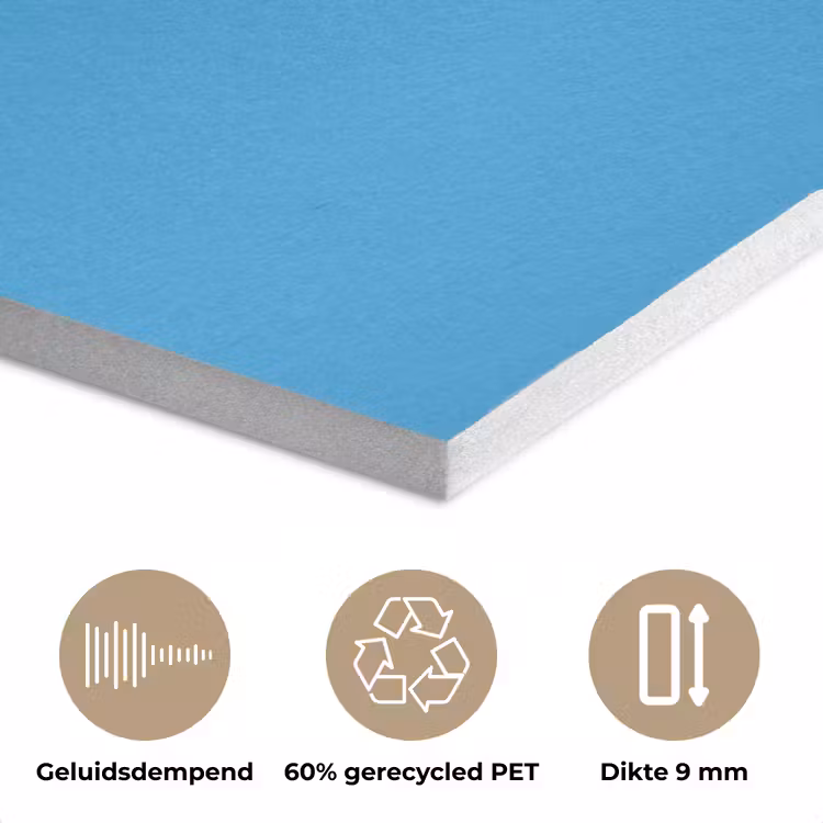 Cerulean - Breeze - Blauw PET vilt klein 837 -closeup_NL