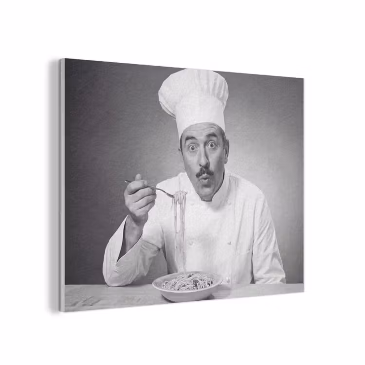 Chef - Spaghetti - Pasta PET vilt klein -3d