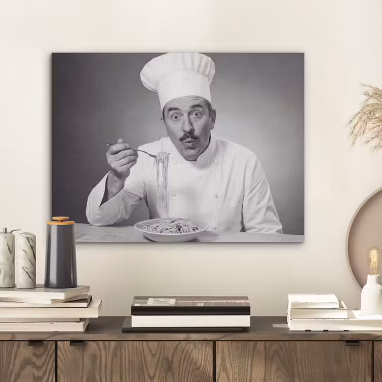 Chef - Spaghetti - Pasta PET vilt klein -sfeer1