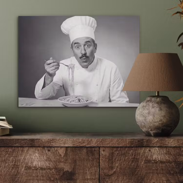 Chef - Spaghetti - Pasta PET vilt klein -sfeer2