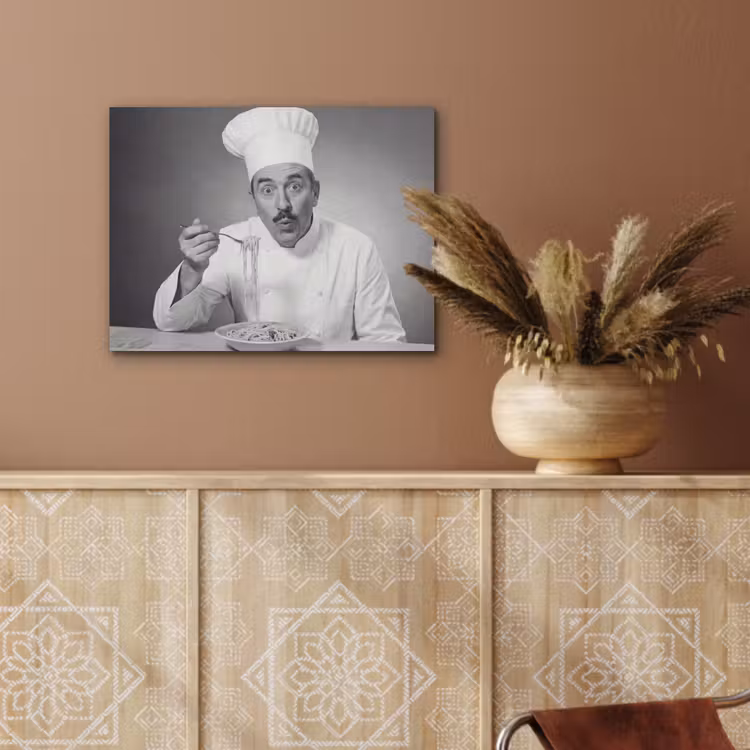 Chef - Spaghetti - Pasta PET vilt klein -sfeer4