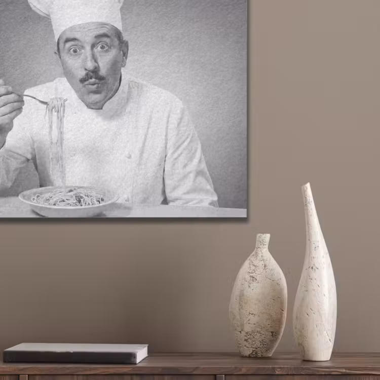Chef - Spaghetti - Pasta PET vilt klein -sfeer6_closeup