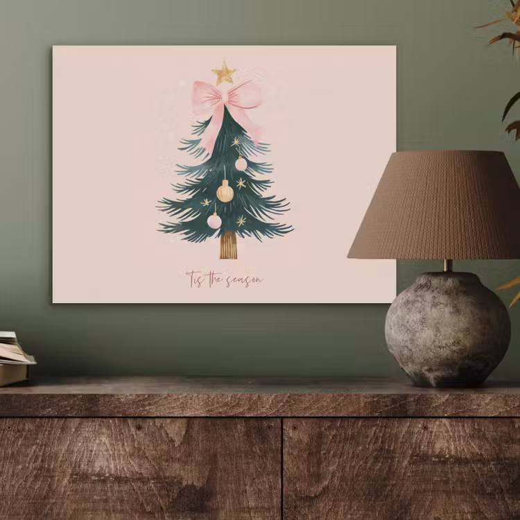 Christmas Season - Kerst - Kerstboom - Roze PET vilt klein -sfeer2