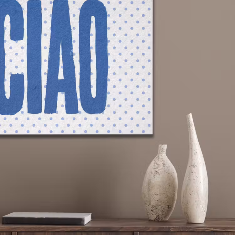 Ciao - Blauw - Stippen PET vilt klein -sfeer6_closeup
