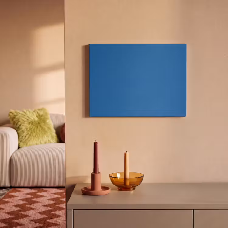 Classic - Azure - Blauw PET vilt klein 837 -sfeer1