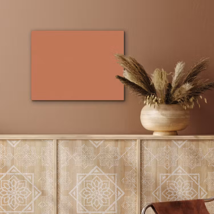 Classic - Terracotta - Oranje PET vilt klein 837 -sfeer4