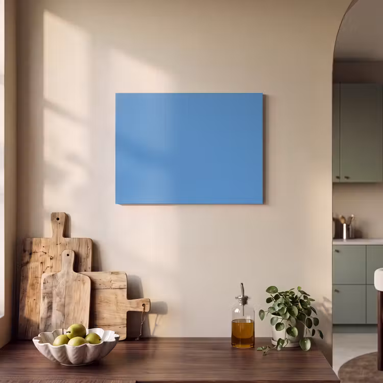 Cornflower - Blue - Blauw PET vilt klein 837 -sfeer2