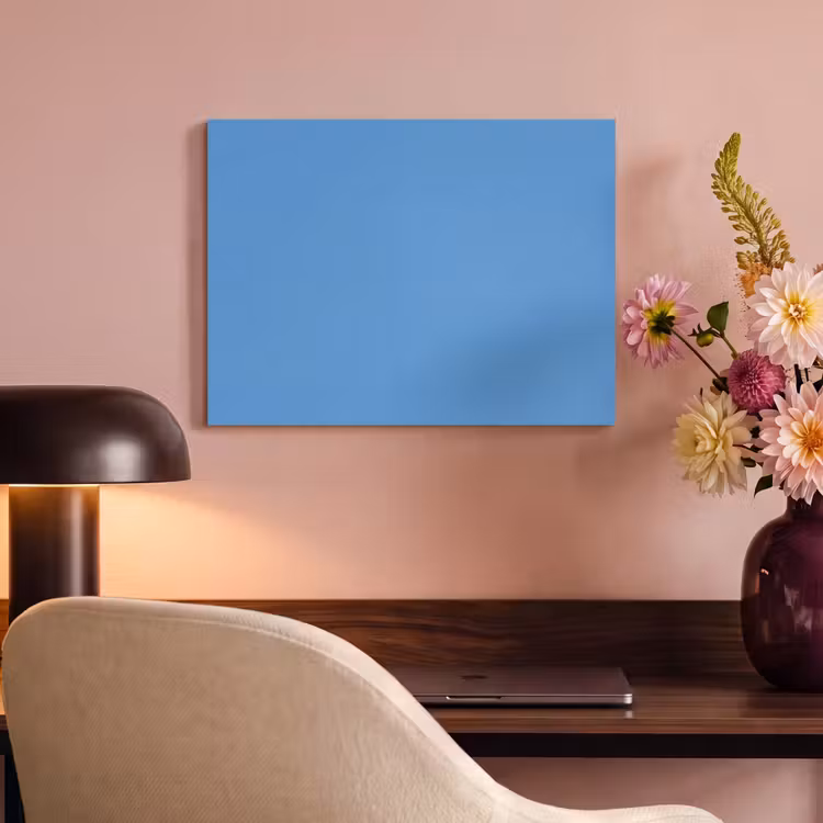 Cornflower - Blue - Blauw PET vilt klein 837 -sfeer3