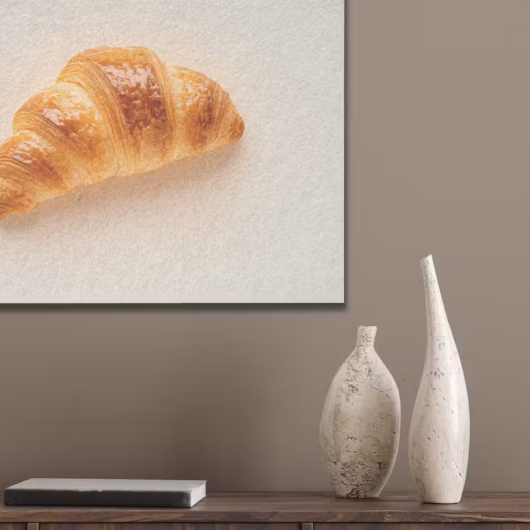 Croissant - Brood - Beige PET vilt klein -sfeer6_closeup
