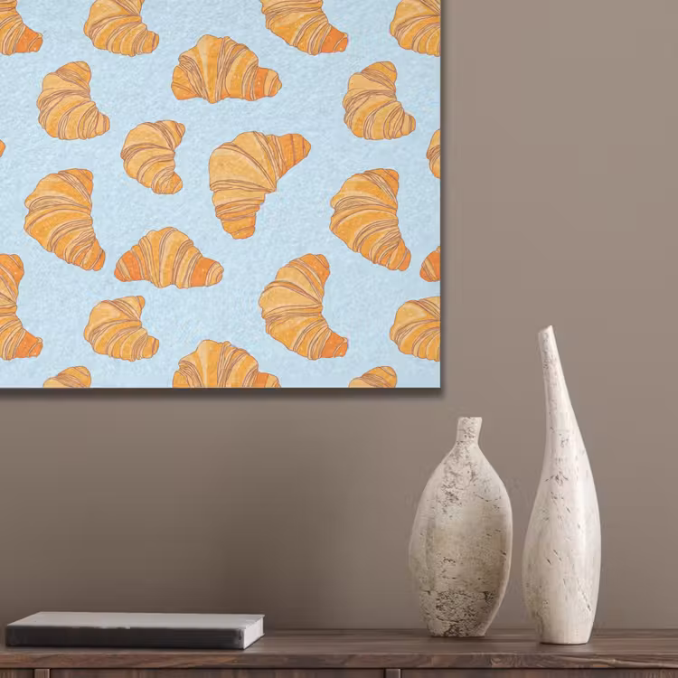 Croissant - Speels - Blauw PET vilt klein 837 -sfeer6_closeup