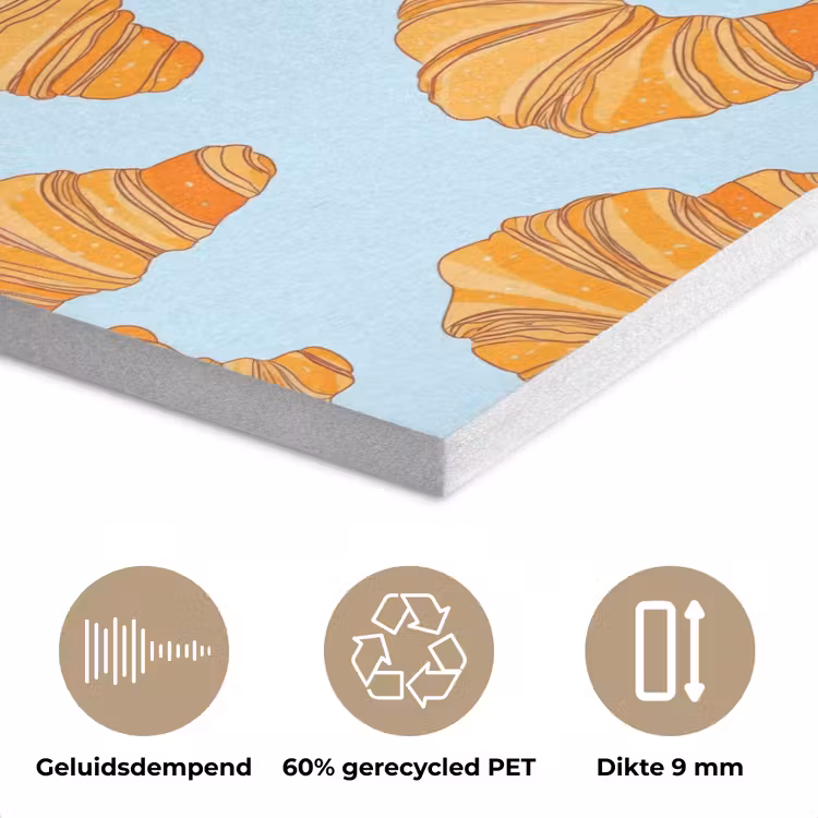Croissant - Speels - Blauw PET vilt klein 837 -closeup_NL