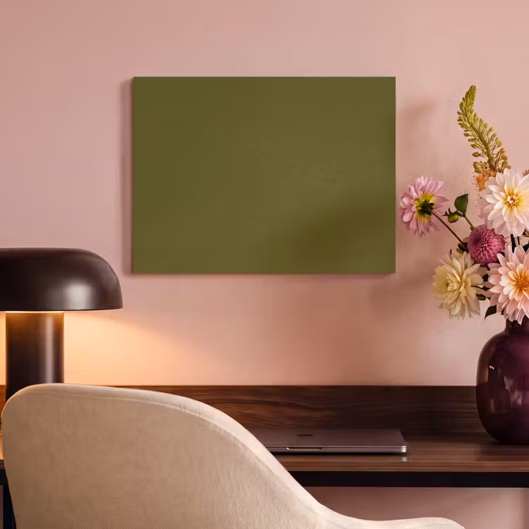 Dark - Olive - Groen PET vilt klein 837 -sfeer3