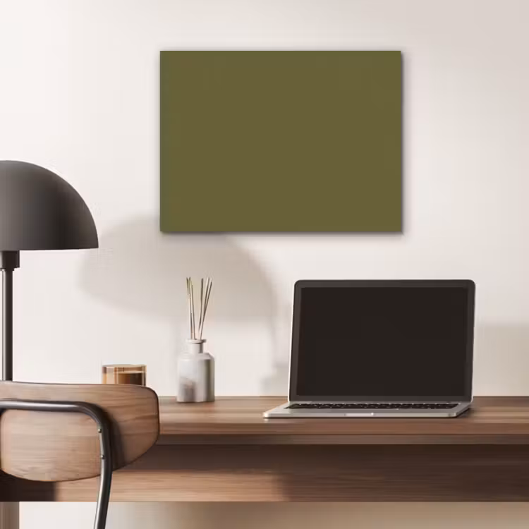 Dark - Olive - Groen PET vilt klein 837 -sfeer5